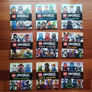 Lego Ninjago hardback book series